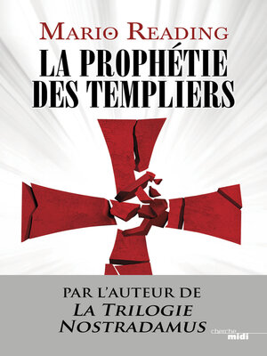 cover image of La prophétie des Templiers